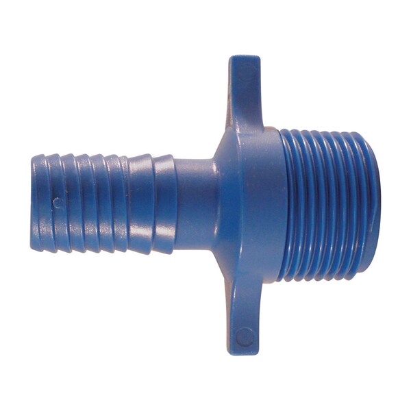 Blue Twister Apollo Blue Twister 3/4 in. Insert in to X 1/2 in. D MPT Acetal Male Adapter 1 pk ABTMA3412 - main